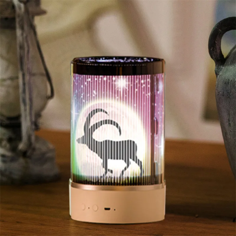 

New Projector Led Night Light Rotating Star Master Lamp With Remote Controller Multicolor Lights For Kids Gift Holiday Lighting