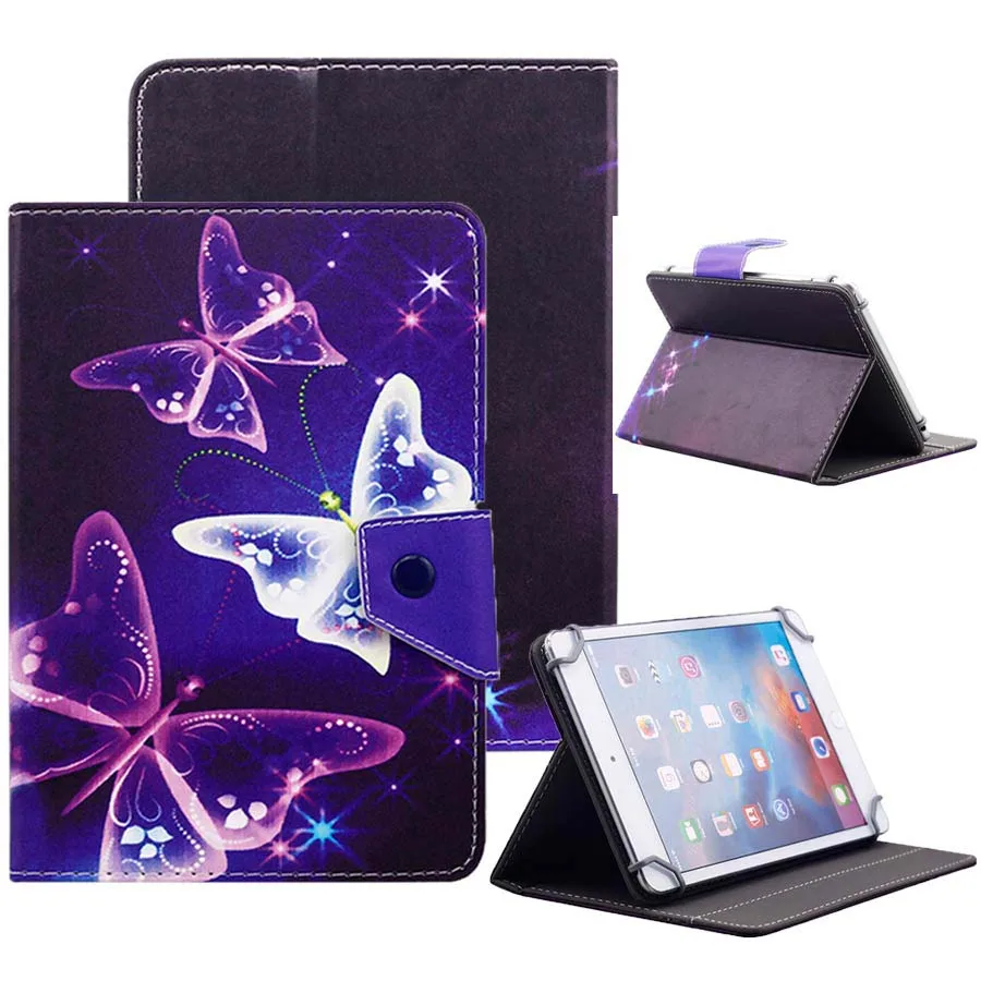 7'' Universal Case for 7 inch Tablet PC Printed Leather Flip Case Stand Cover For iPad mini Amazon Fire HD 7 Samsung Tab A 7 (1)