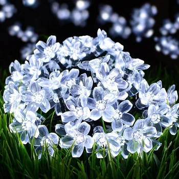 

Lights String 5m/10m LED Fairy Lights Solar Light Led Garland Waterproof Powered Sunlight Decoration Christmas Wedding Holiday