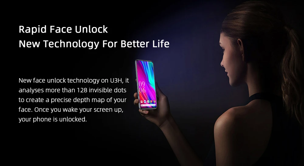 ELEPHONE U3H Helio P70 Octa Core Smartphone Better Than Xiaomi Mi 10 Redmi Note 7 Note 8 6.53 FHD+ 128GB  256GB 24MP Selfie 48MP Dual Camera NFC Android 10 Mobile Phone (14)
