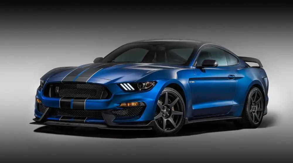 2016 г. FORD MUSTANG SHELBY R Кобра автомобиль HI RES 9 мил настенная наклейка Шелковый постер