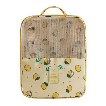 

Travel Shoe Storage Bag Portable Large-capacity Waterproof Luggage Multi-Function Shoe Custom Bag LOGO Clothes Organizer J9F0