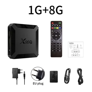

Smart TV BOX for Android 10.0 Quad Core 4K Media Player HD2.0 Top Box