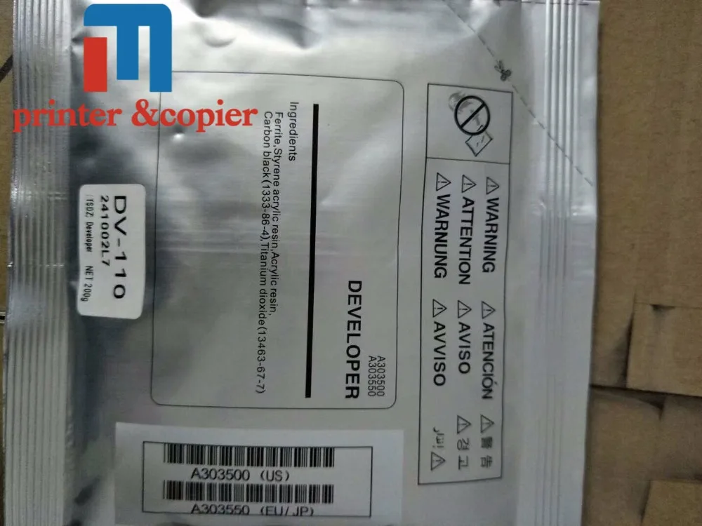 Compatible Developer DV110 Replacement for Konica Minolta Bizhub 162 180 210 di152 di183 di250 di3510 7118 Iron Powder | Компьютеры и