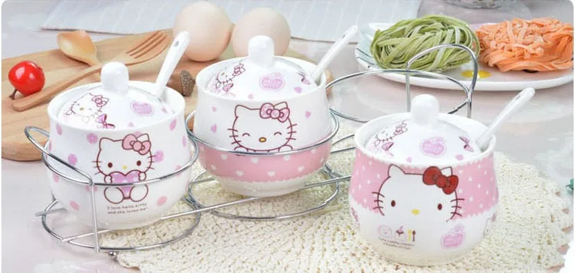 Kitty 3pcs set A
