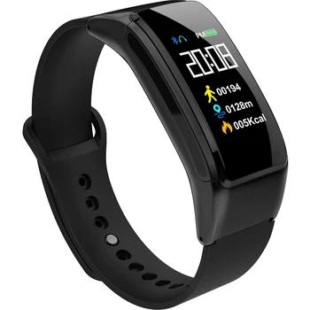 

B31 Smart bracelet talk bracelet activity tracker can answer call bluetooth headset vs Smartband