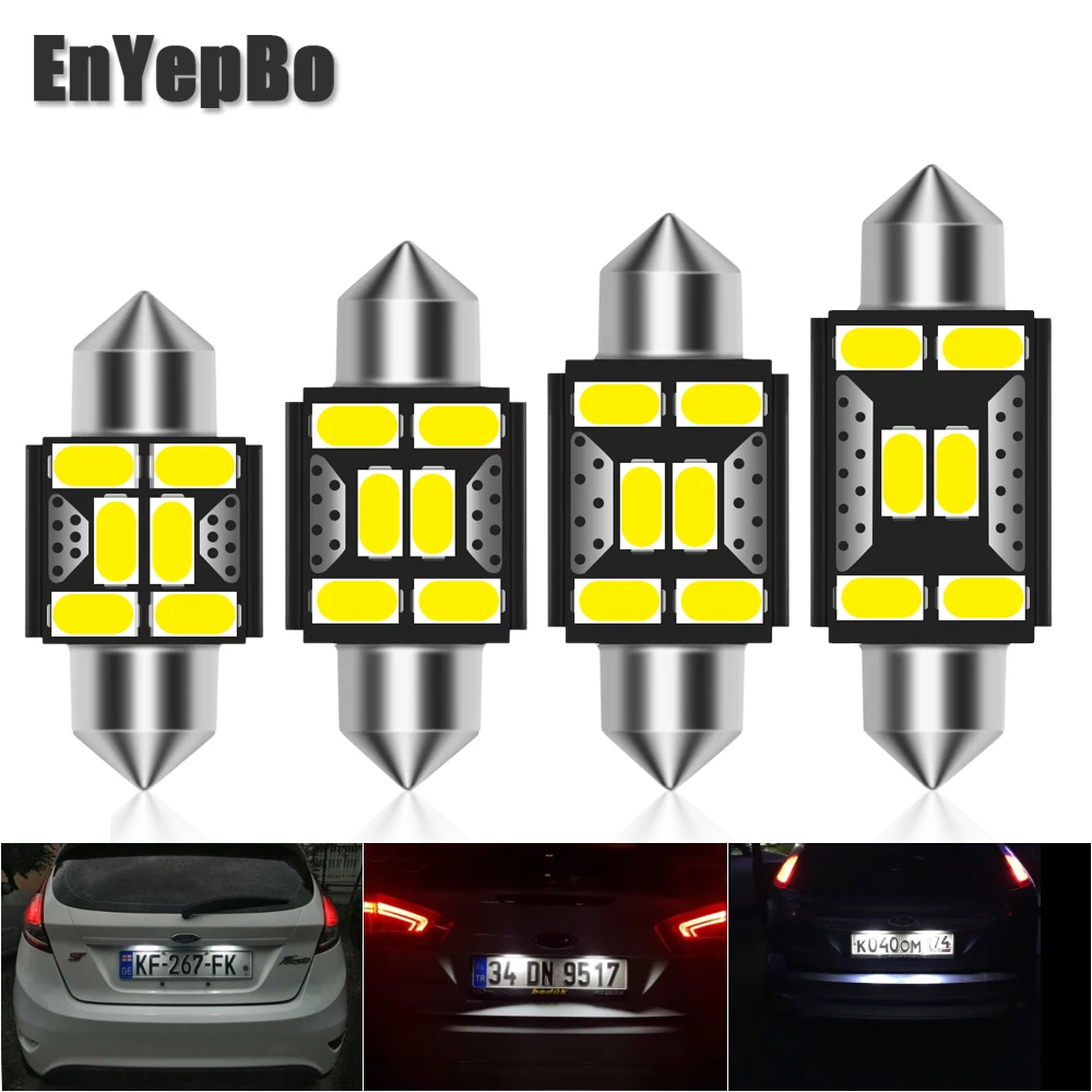 fiesta mk6 number plate bulb