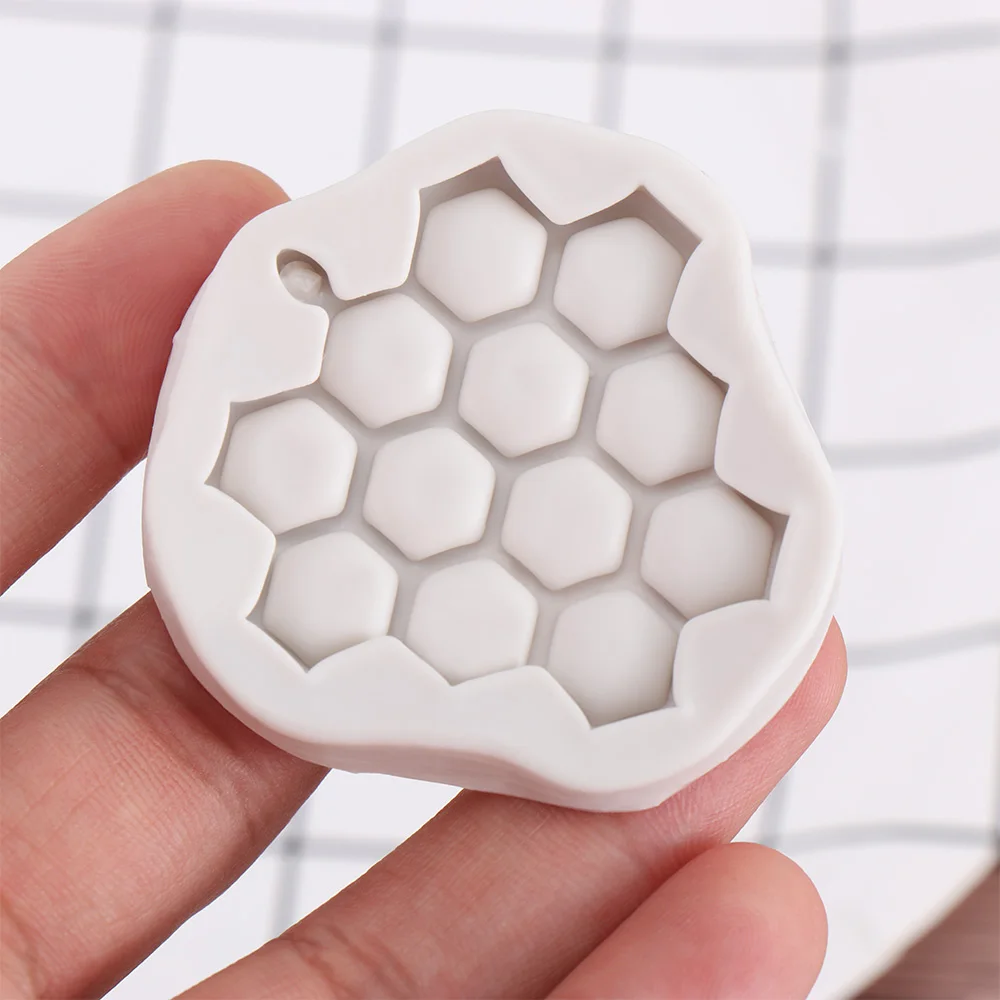 Мультфильм соты DIY силиконовые формы форма для выпечки торт декоративное устройство для шоколада Жевательная паста плесень сахар ремесло кухонные аксессуары