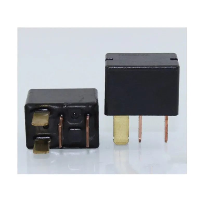 12v 4pin Relays Car Headlights Fan Air Conditioning Relay Crane Truck