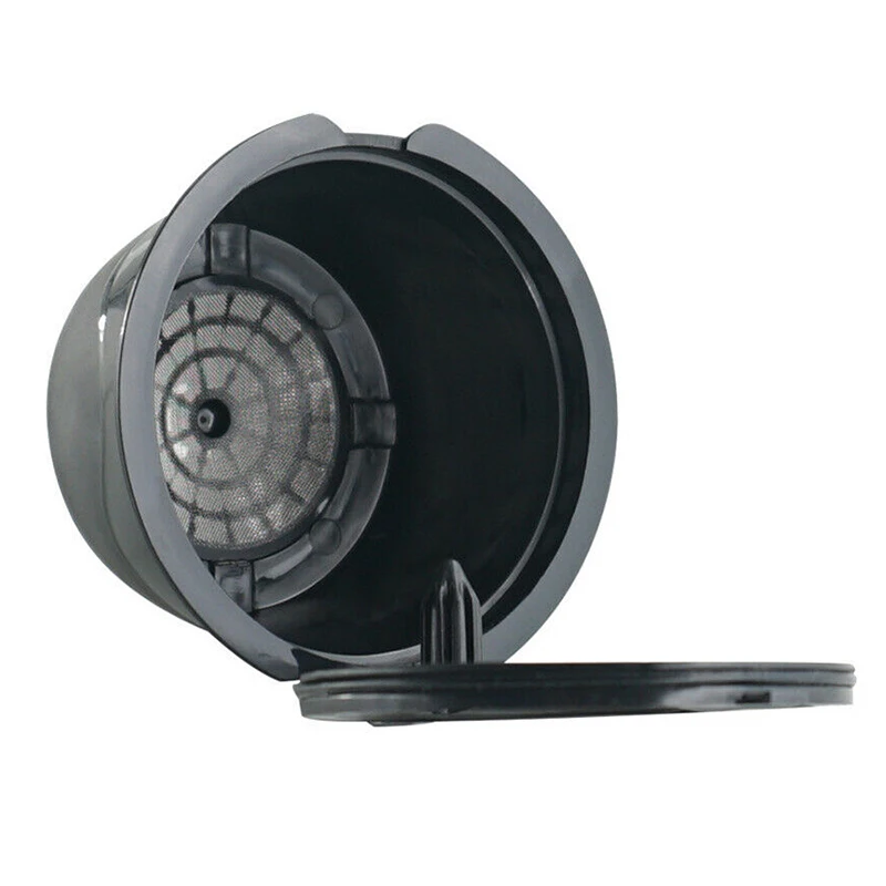 Набор из 10 многоразовых капсул для кофе набор фильтров ложка кисточка кофемашины