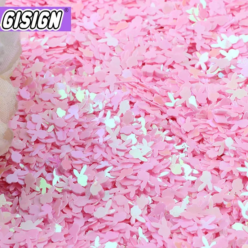 

10g Rabbit Glitter For Slime Additives Sequins All For Slime Supplies Kit Crafts Nails Art Slimes Decoration Diy Accessories