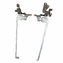 ЖК-петли для ноутбука, комплект для Dell Latitude 3550 ZAL60 0HTYCY AM14E000100 AM14E000200, оси экрана ноутбука, левая и правая петли