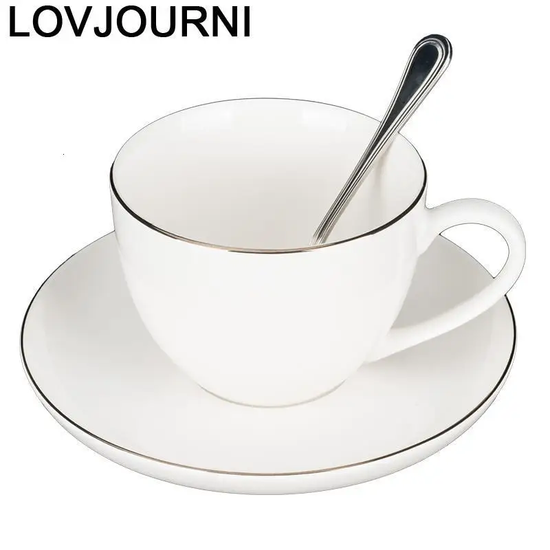 Креативная керамическая кружка для кофе с молочным чаем Caffe Vajilla taизящная кафе