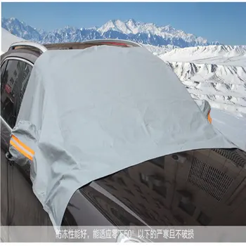 

Sun protection half car cover