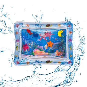 

Inflatable Baby Water Mat Dual Use Baby Patted Pad Baby Water Cushion Prostate Water Cushion Infant Play Mat Baby Water Toy