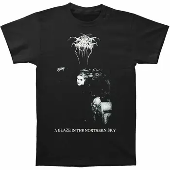

Dark Throne Men's A Blaze in the Northern Sky T-shirt Black