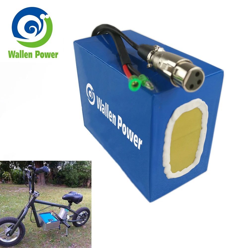 blue electric bike