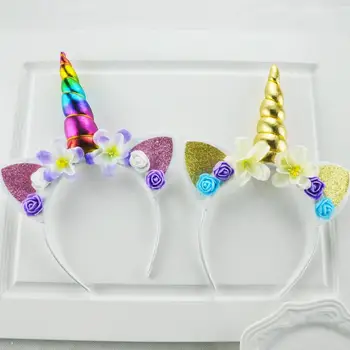 

My Little Pony Birthday Favors Unicorn Headdress Party Suppli Unicorn Birthday Party Decor Girl Baby Shower Decor Unicornio Gift