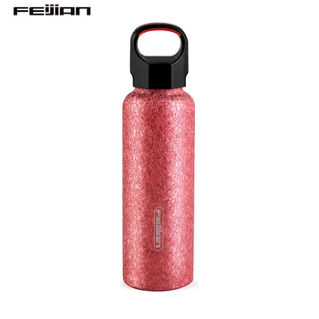 

FEIJIAN Sports Ultralight Thermos Vacuum Flask Double Wall 304 Stainless Steel Insulated Leak Proof BPA Free For Outdoor