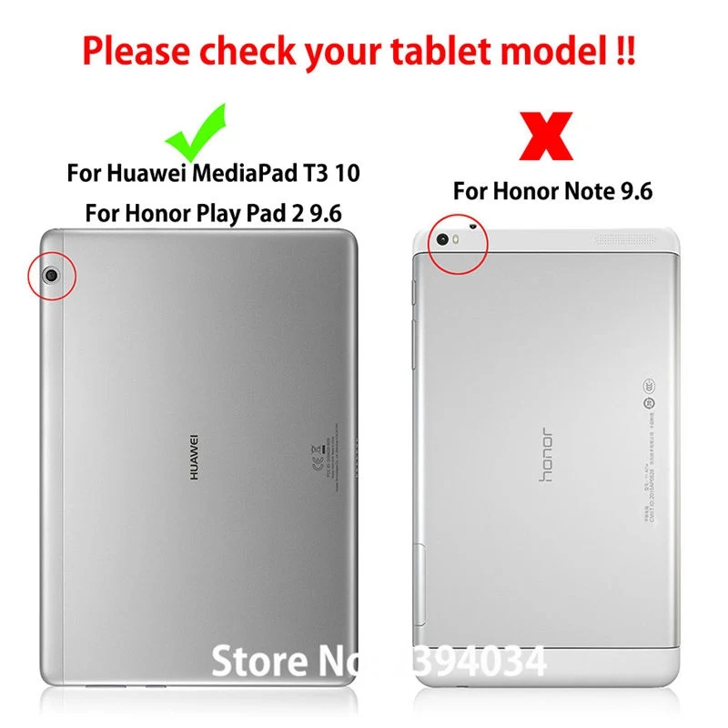 Чехол для планшета huawei MediaPad T3 10 9," AGS-W09/L09/L03 сверхпрочный чехол для Honor Play Pad 2 9,6" чехол Funda+ ручка