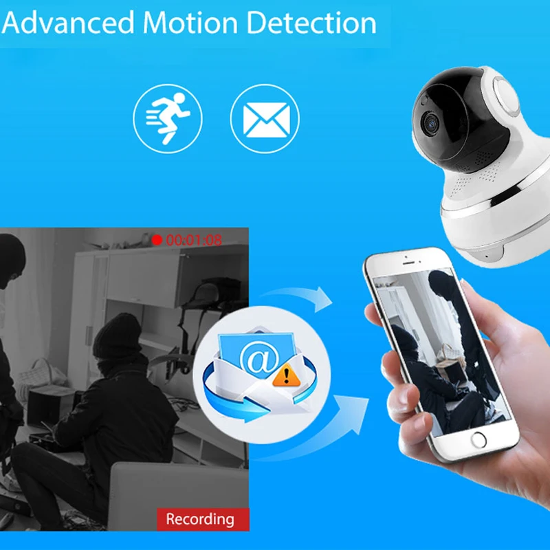 NEOCoolcam Smart Life 1080P HD WiFi IP камера CCTV 2.0MP PTZ камера безопасности детектор движения с автоматическим отслеживанием поддержка Alexa Echo