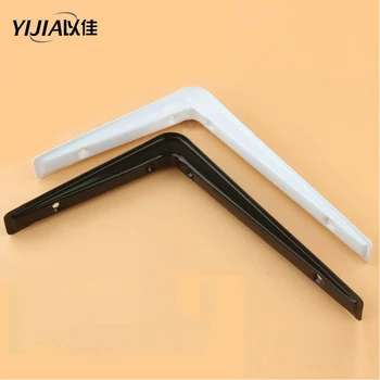 

1 pcs steel Shelf Bracket wood board Shelf Bracket Right Angle Bracket for Commodity Furniture Fittings Hardware