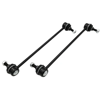 

NEW-2 Pcs New Front Stabilizer Sway Bar End Links for Volvo Ford Escape Mazda 3