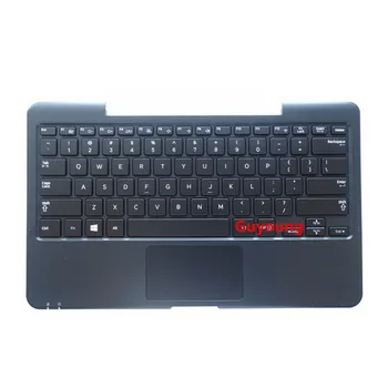 

NEW US Laptop Palmrest Keyboard bezel For SAMSUNG XE700T1C XE500T1C 500T1C English Topcase upper case with touchpad cover