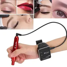 Тату один контроллер часов, полуперманентный макияж, аксессуары для боди-арта, микроблейдинг, тату-ручка, машина с вилкой США 100-240 В