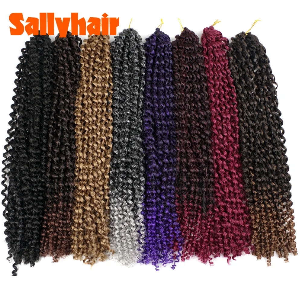 Ombre Braiding Hair Passion Crotchet Braids Bulk Hair Extension (29)