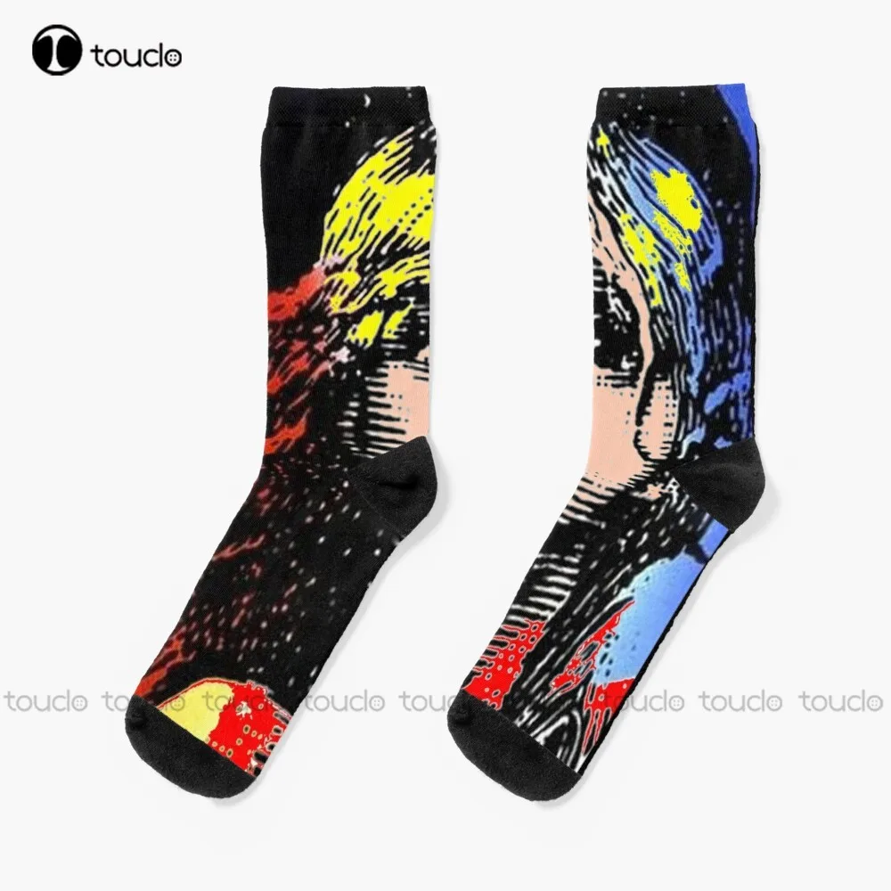 

Les Miserables: восстановленные цветные носки с рекламным принтом, женские короткие носки, подарок на День Благодарения, Рождество, Новый Год, индивидуальные носки