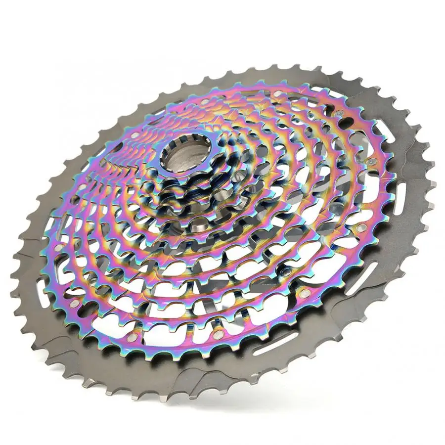 Велосипед Freewheel Ultimate MTB 11 скоростей 9-50T ULT XD велосипедная кассета Радуга полный стальной горный велосипедный маховик Звездочка запчасти для велосипеда