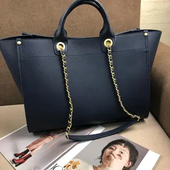 

genuine Leather Luxury Fashion Handbags Women bag Runway For Female Ladies Europe Brand famous brands designer bags