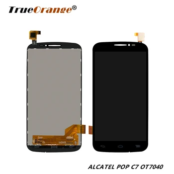 

5.0"LCD For Alcatel Pop C7 OT7040 7040E Display Touch Screen Digitizer Assembly with Frame Replacement Mobile Accessories