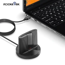 USB firmy Rocketek 2.0 czytnik kart inteligentnych pamięci dla ID banku EMV elektroniczny DNIE dni citizen sim cloner adapter złącza komputer PC