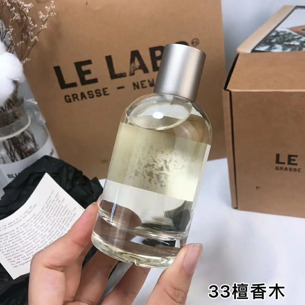 1:1, оригинальные духи menLe Labo Rose Series 33, духи 100 мл, цветочный древесный аромат с быстрой доставкой