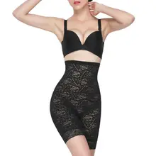 Новая дамская мода новые Дышащие Пластика Управление корсет Горячая Для женщин тонкий Высокая Талия Корректирующее бельё шорты для йоги