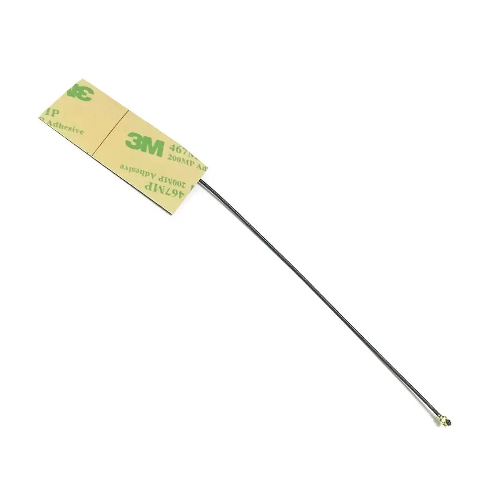 1 шт. GSM GPRS 3G Встроенная антенна 850-2170 МГц с IPEX разъемом FPC мягкая 52*24 мм оптовая