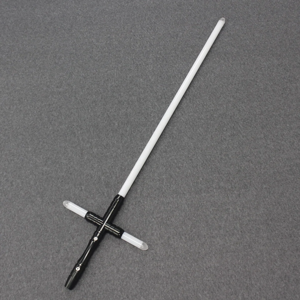 YDD Metal Hilt Small Cross Lightsaber Light Saber Force FX Heavy Dueling Lock Up Toys Children Gift LED Lightsaber With FOC