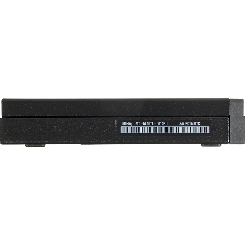 Процессор LENOVO ThinkCentre M625q, AMD E2 9000e, DDR4 4Гб, 128Гб(SSD), AMD Radeon R2, noOS, черный [10tl0014ru]