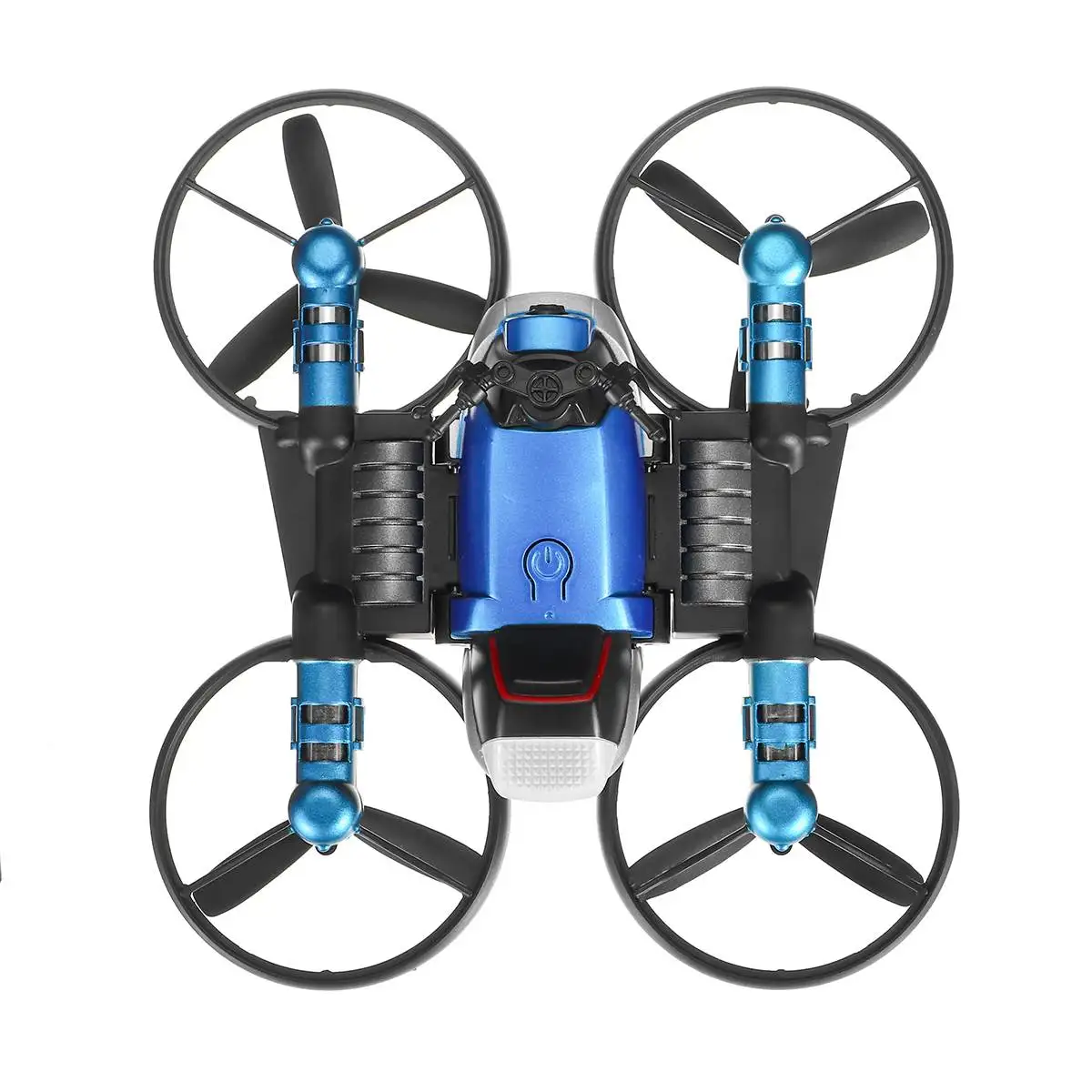 2 в 1 WiFi DIY RC Дрон с HD камерой Режим высокой фиксации RC Квадрокоптер трансформация RC Мотоцикл Вертолет игрушка