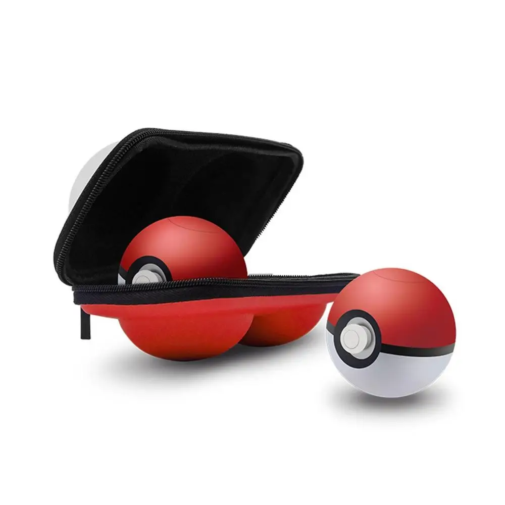 Коричневый Чехол для переноски Poke Ball Plus контроллер защитный жесткий портативный дорожный Pokeball чехол сумка для Nitendo Switch 2019new - Цвет: Коричневый