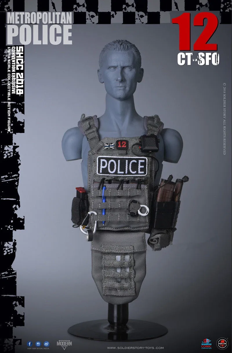 SHCC SS112 Soldier Story 1/6 CONVENTION эксклюзивный CT-SFO фигурка экшн Новинка