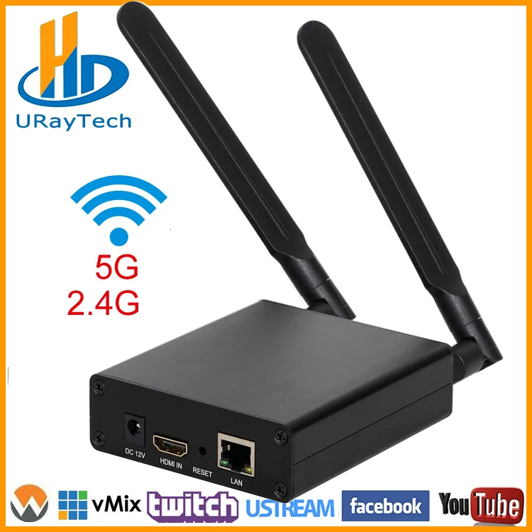 

DHL Free Shipping HDMI Video Encoder streaming encocder HDMI Transmitter live Broadcast encoder H264 wireless iptv encoder