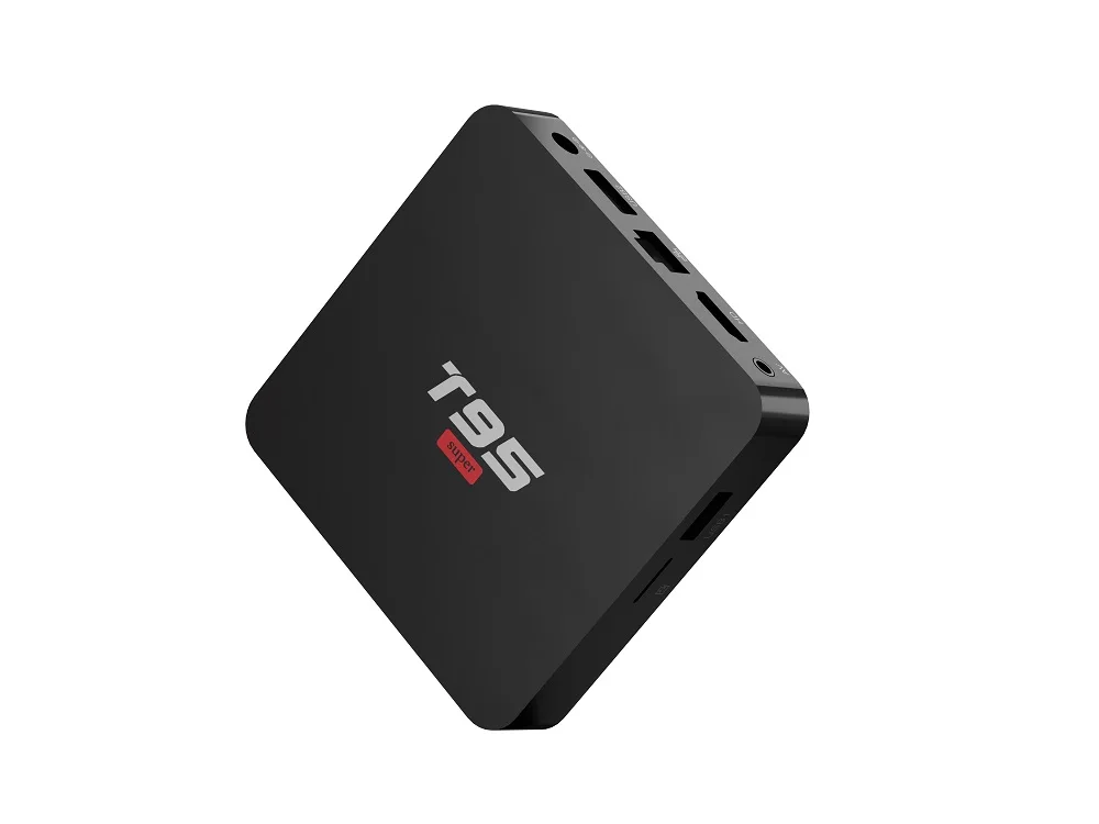 20 шт./лот T95 супер ТВ приставка Android 10,0 Allwinner H3 2GB 16GB 4k h.265 Четырехъядерный 4K HDR 2,4G Wifi Google плеер