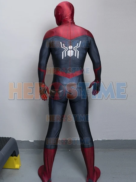 Spiederman Kostuum 3D Print Spandex Zentai Bodysuit Halloween Superheldenpak Ver van Huis Cosplay Voor Volwassenen Kinderen Kleding Gender-neutrale kleding volwassenen Pakken 