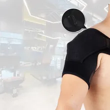 1 шт. черный самостоятельно ingle плечевой протектор Уход за плечом стабильность скоба с прижим легкие подтяжки для Cuf