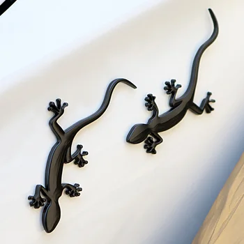 

3D Metal Gecko Car Accessories Sticker For Audi Quattro Sline A3 A4 B6 B5 A1 B7 B8 A7 Q3 Q5 Q7 S4 RS4 A5 S5 RS5 S6 S7 A8 TT A6