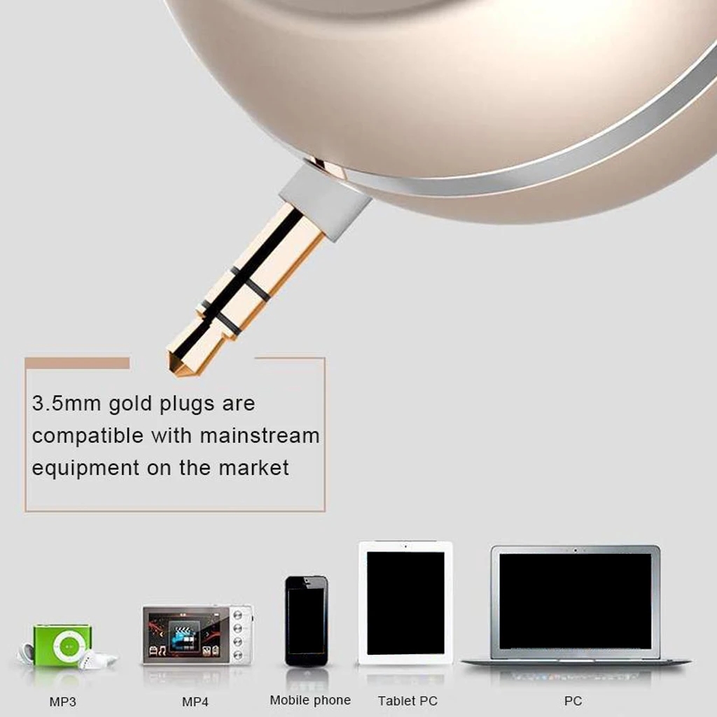 2020 Portable Mini Speaker 3W 3.5mm AUX Jack Music Audio Player for Phone Notebook Tablet Fashion ultra small fuselage - 4
