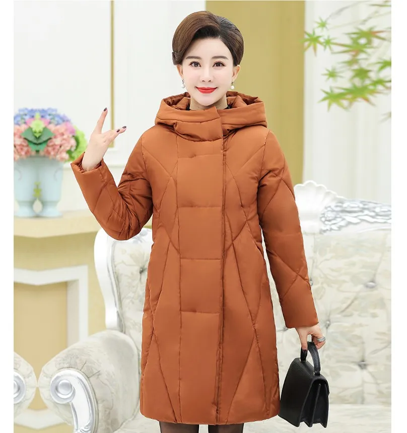Winter Jacket Women's Collection Warm Jacket With Unusual Design and Colors Winter Coats Gives Charm and Elegance Freight Free
